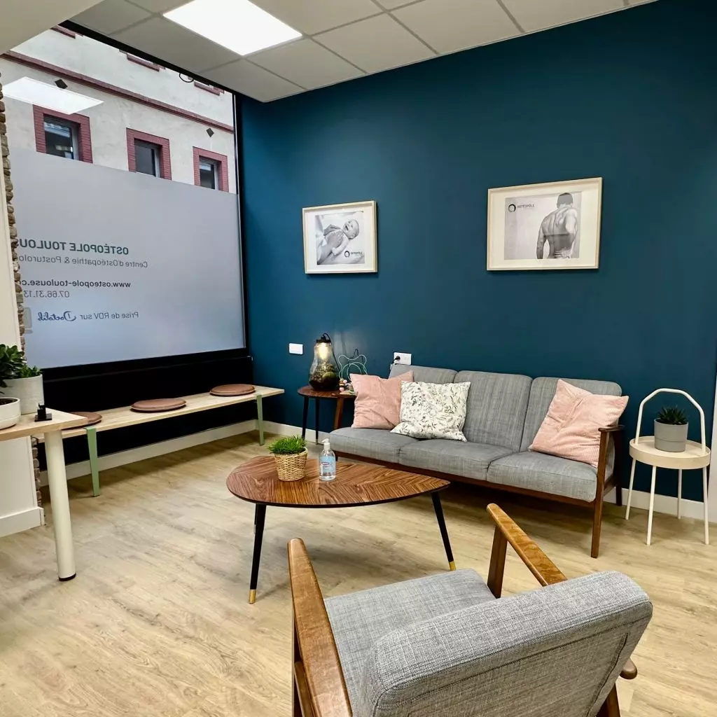 Ostéopathe Toulouse Salle d'attente